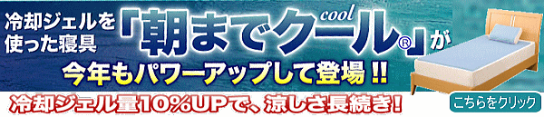 低反発冷却ジェルパッド【朝までクール】