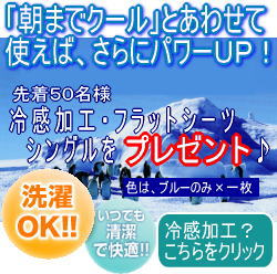 低反発冷却ジェルパッド【朝までクール】